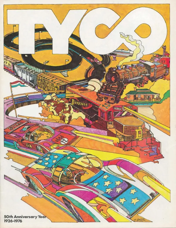 TYCO 1976 CATALOG COVER