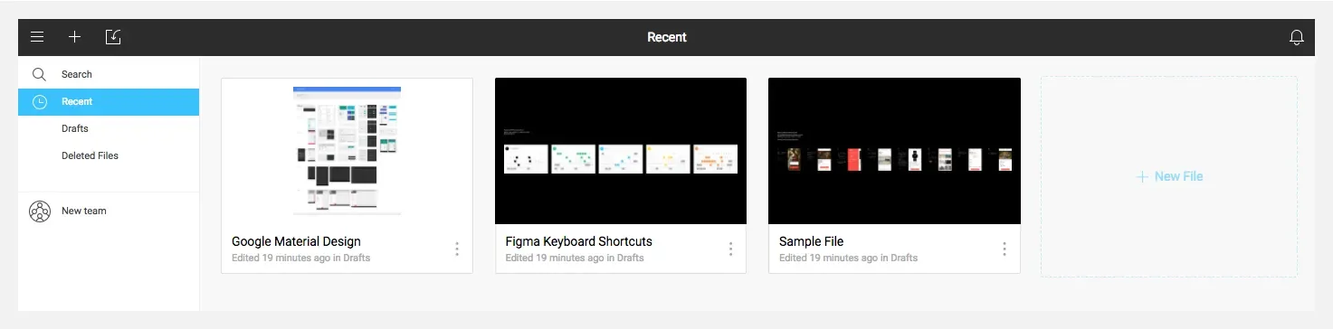 Figma&#x27;s starter files