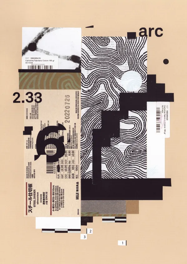 Pavel Ripley Paper Scrap Collage  PSCS A4 007