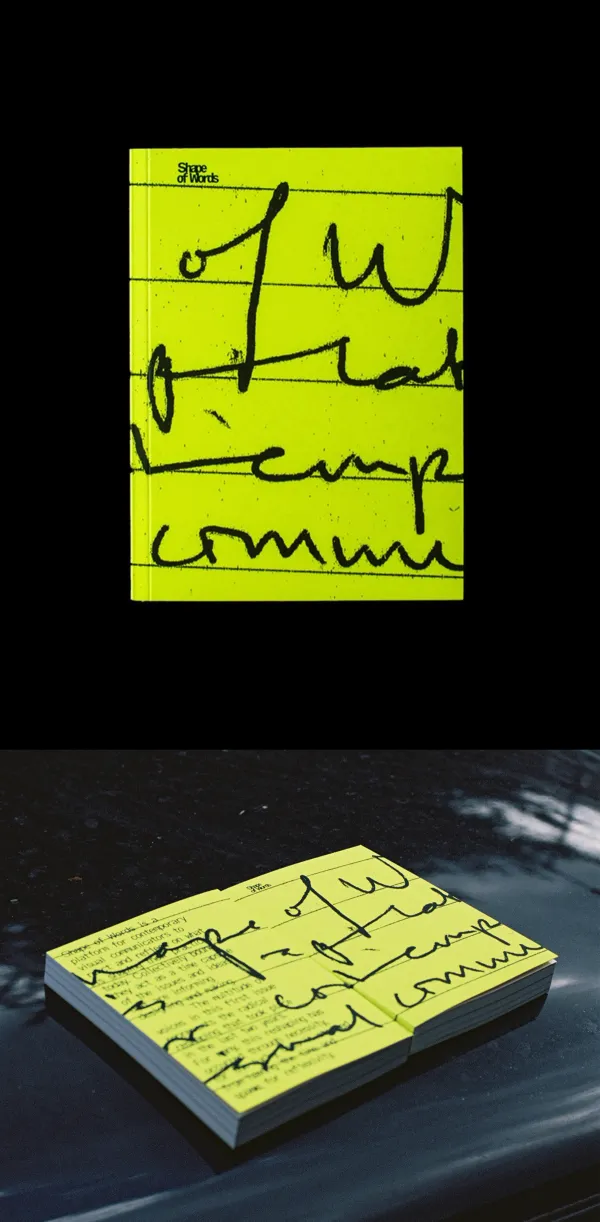 Shape Of Words Cover