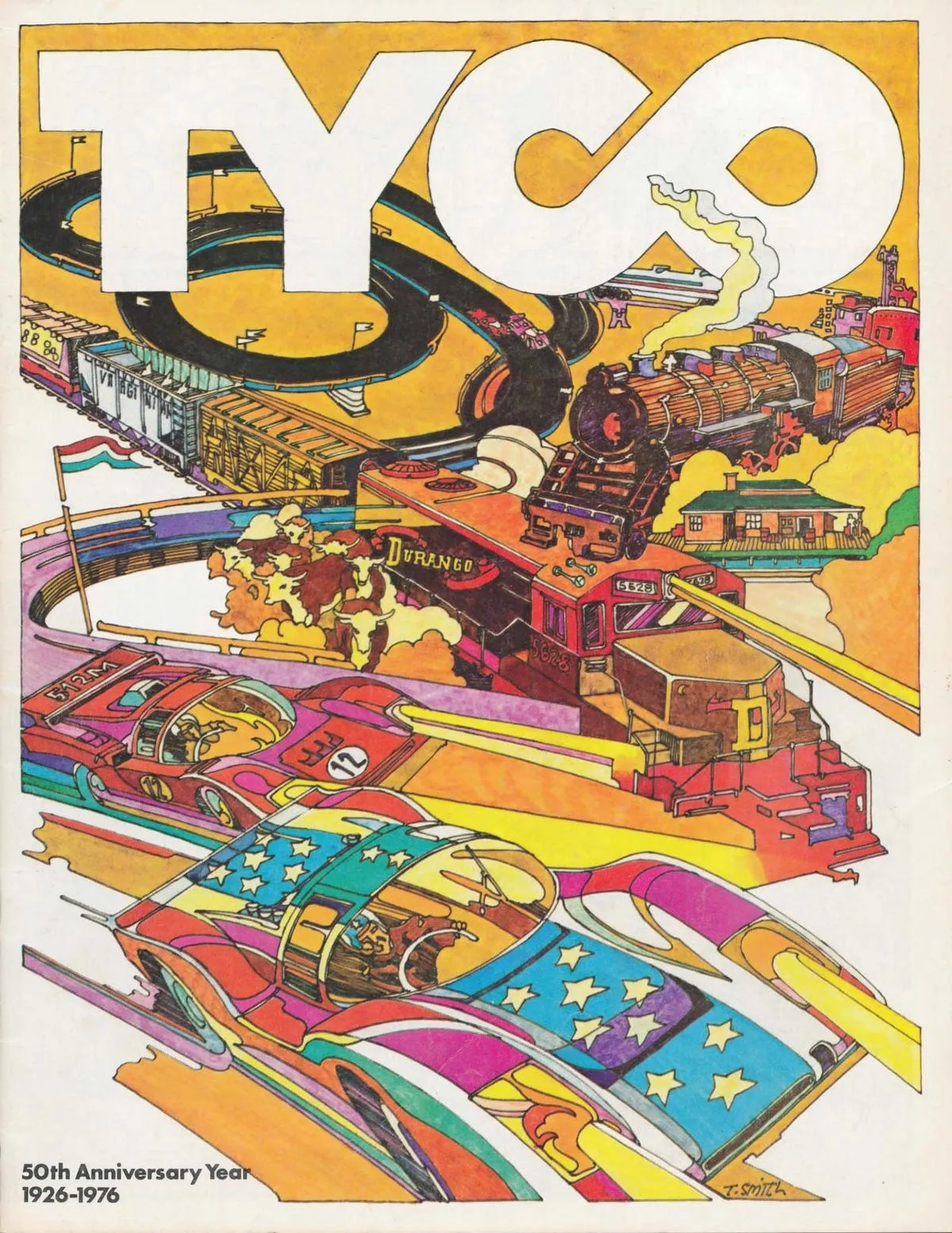 TYCO 1976 CATALOG COVER