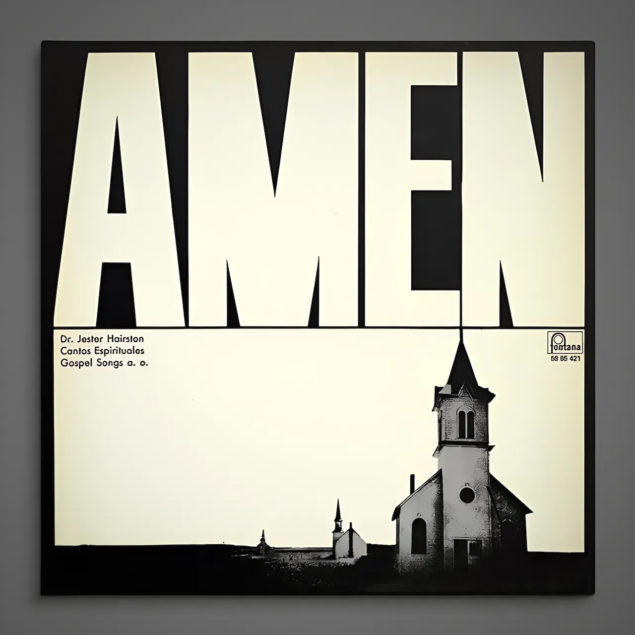 AMEN album cover