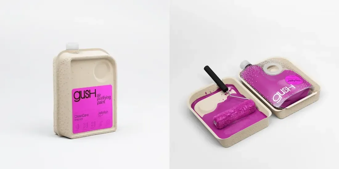 gush packaging by PiotrWorks