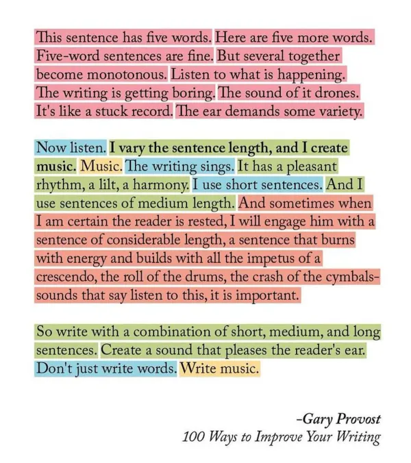 Improve Your Writing