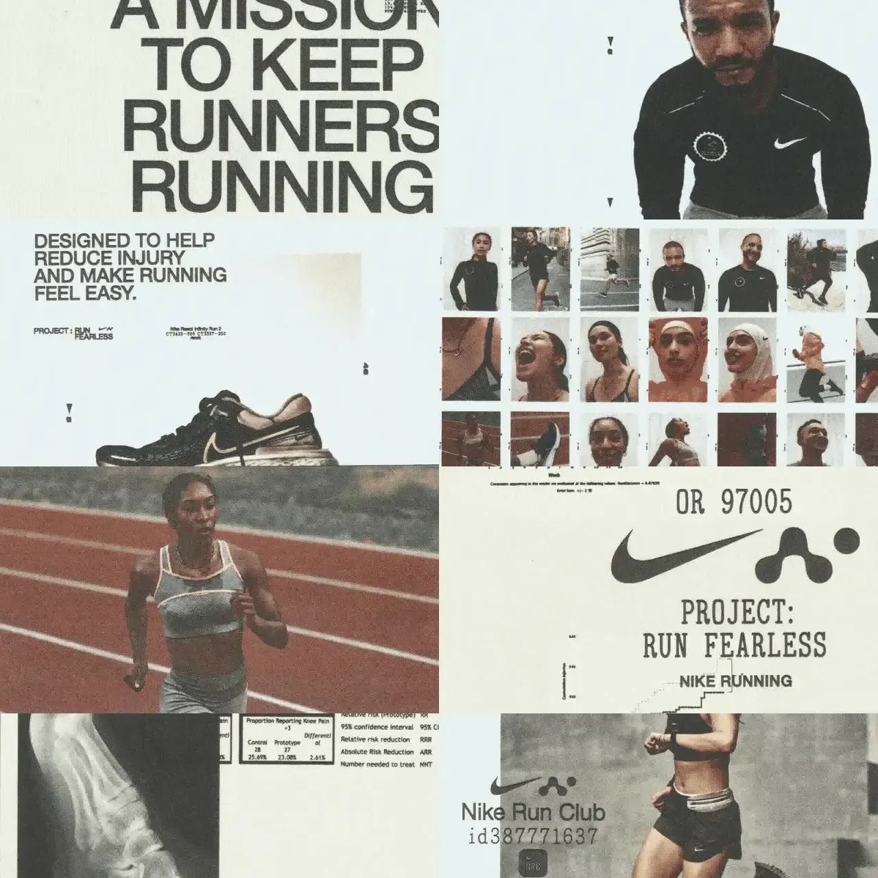 nike flipbook