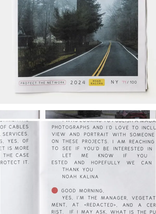 Noah Kalina Zine Detail