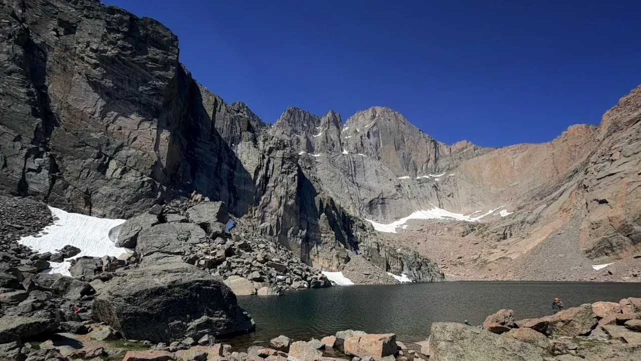Chasm Lake