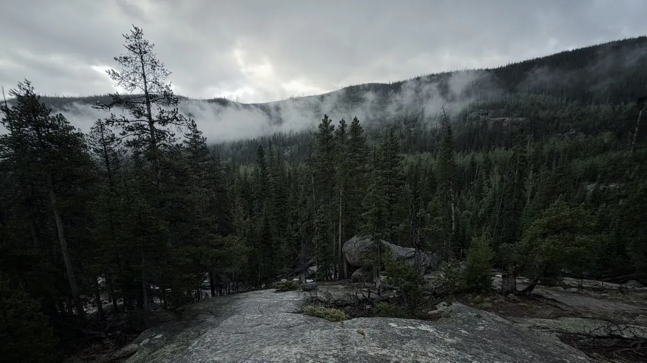 Ouzel Falls hike
