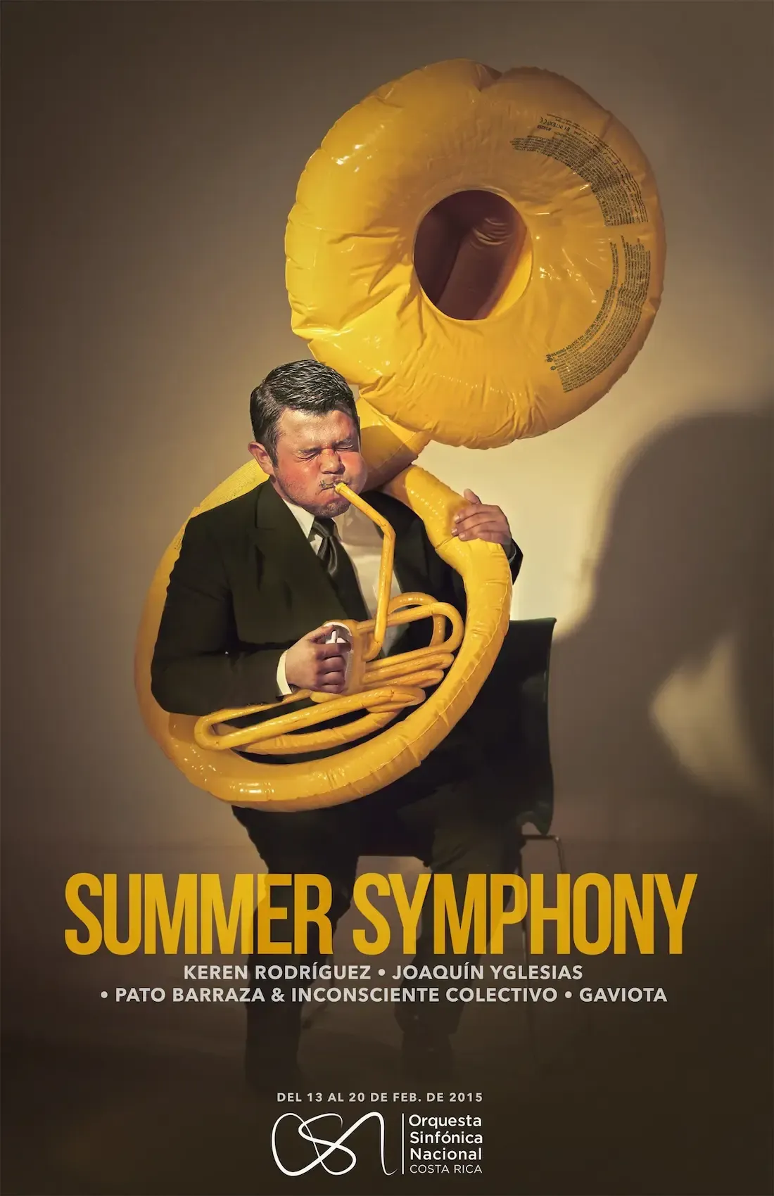 Summer Symphony poster