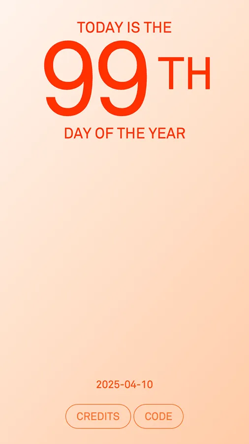 Today's day