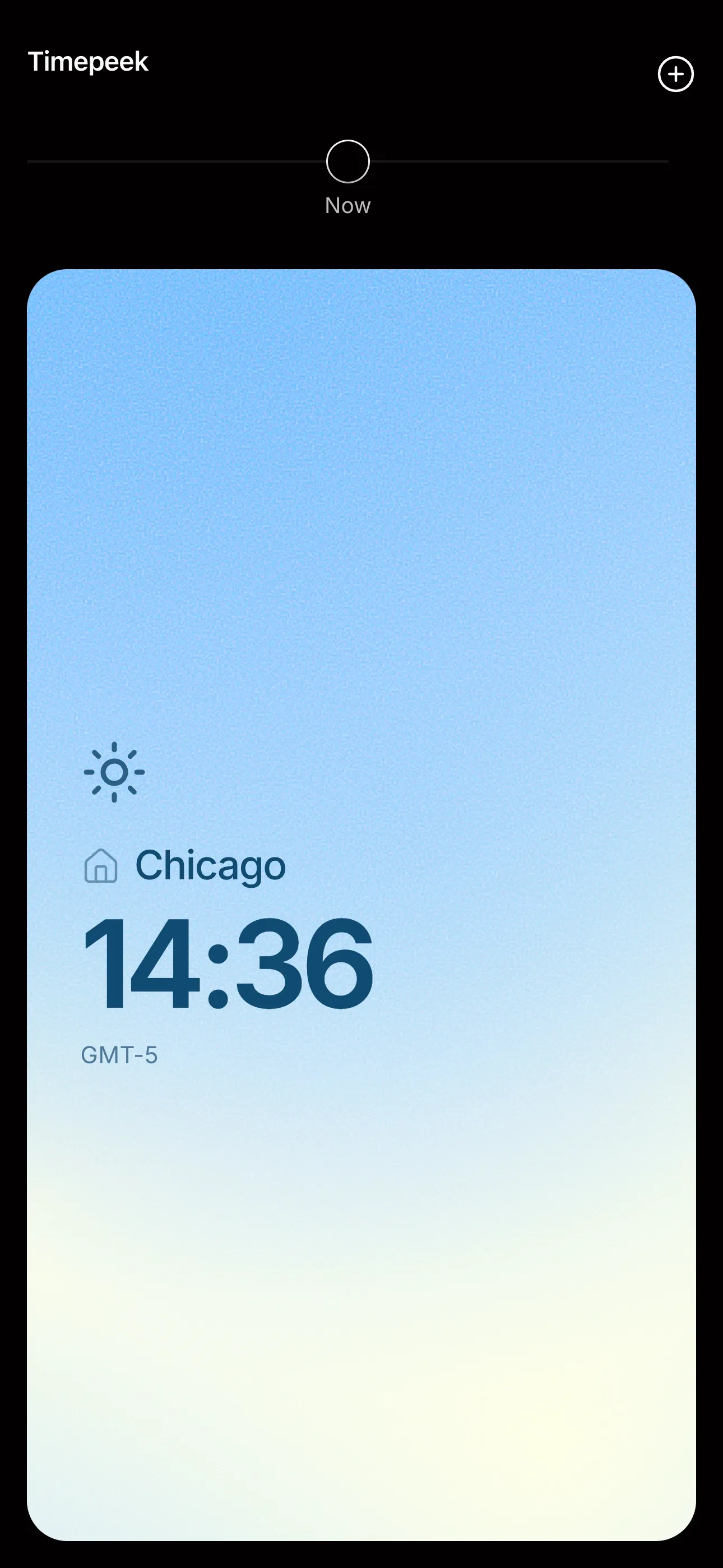 Timepeek.App